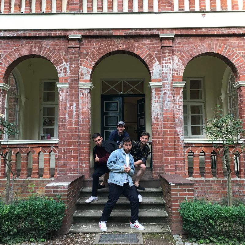 Künstlerduos Albrecht/Wilke + Mehmet & Kazim im Syker Vorwerk